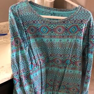Fresh Produce 3/4 sleeve top perfect size L